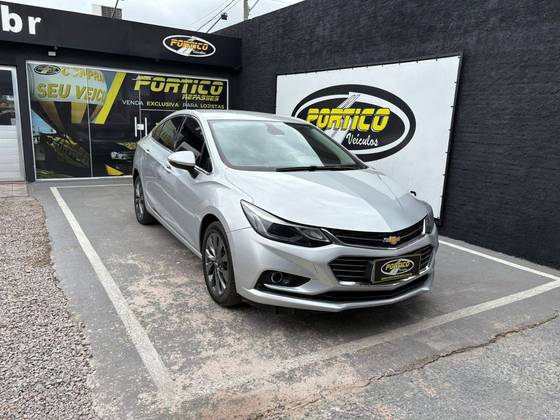 CHEVROLET CRUZE 1.4 TURBO SPORT6 LTZ 16V FLEX 4P AUTOMÁTICO
